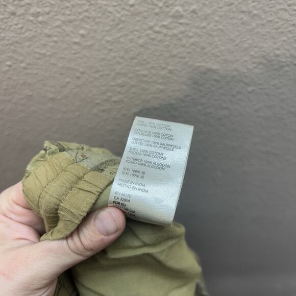 Anthropologie Jogger Pants Patchwork Hippie Boho Festival Indie Womens L Pull On - Picture 15 of 16